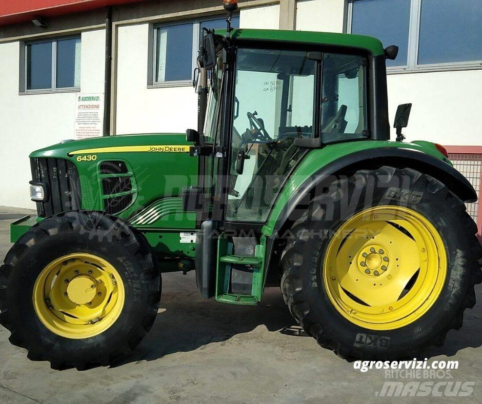 John Deere 6430 Tractoren