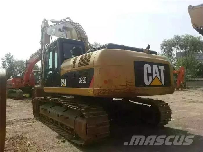 CAT 329 D L Rupsgraafmachines