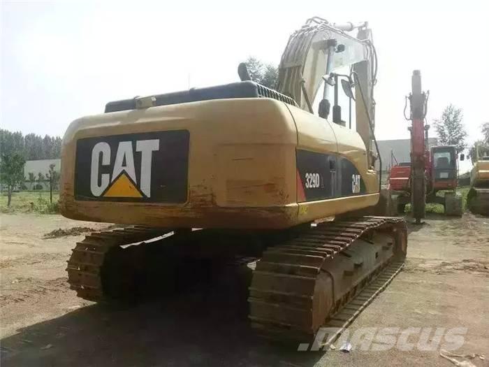 CAT 329 D L Rupsgraafmachines