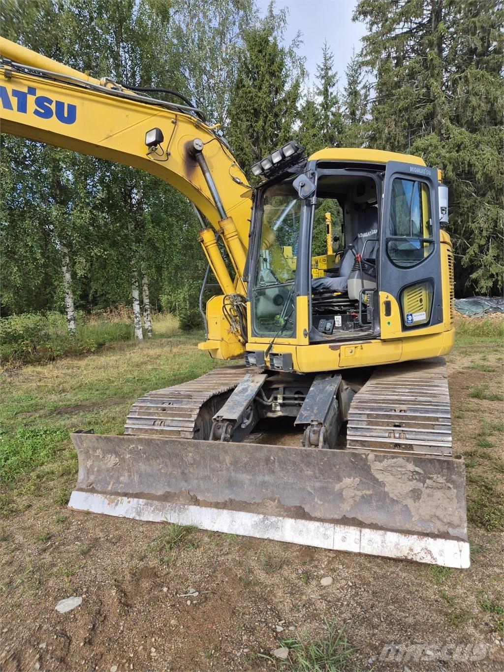 Komatsu PC138 US Rupsgraafmachines