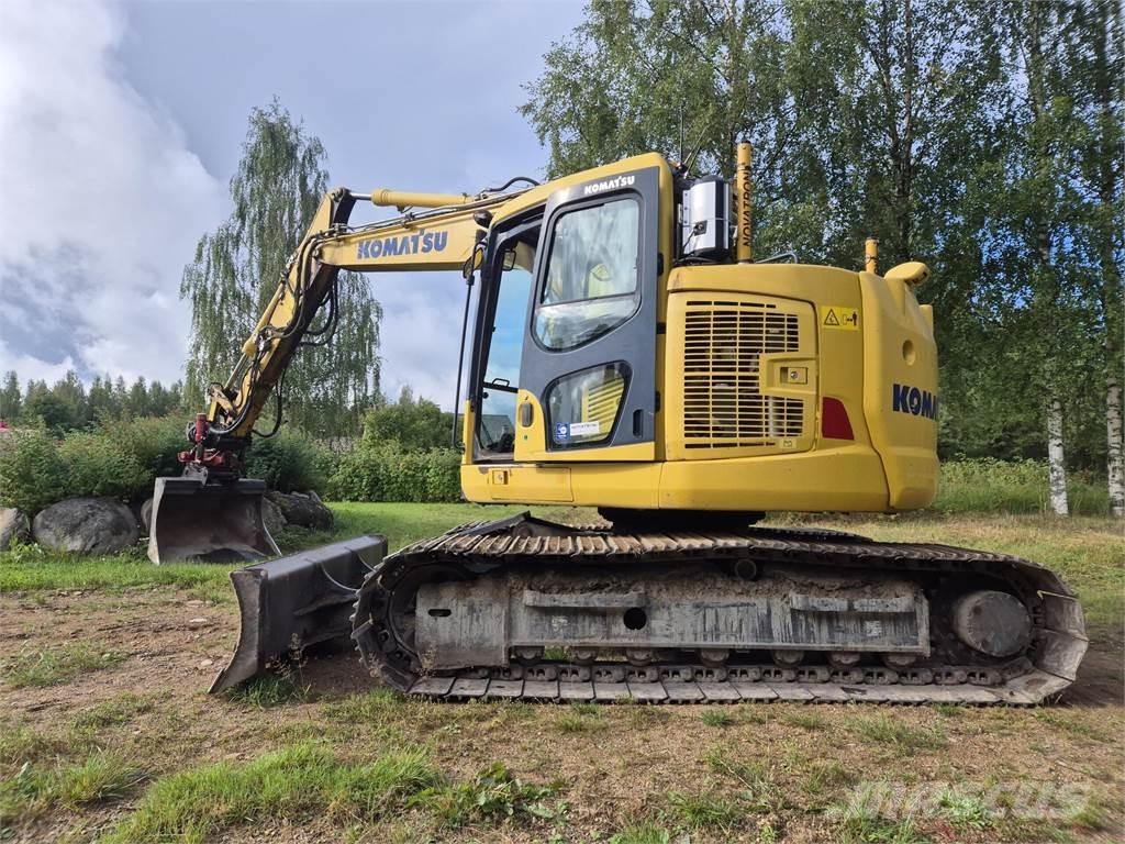Komatsu PC138 US Rupsgraafmachines