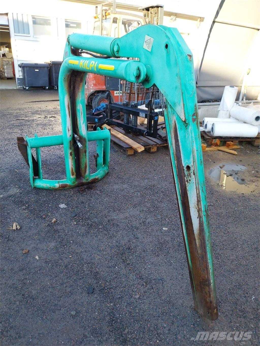 Kilpi 895 Balenhakselaars, -snijders en -afwikkelaars