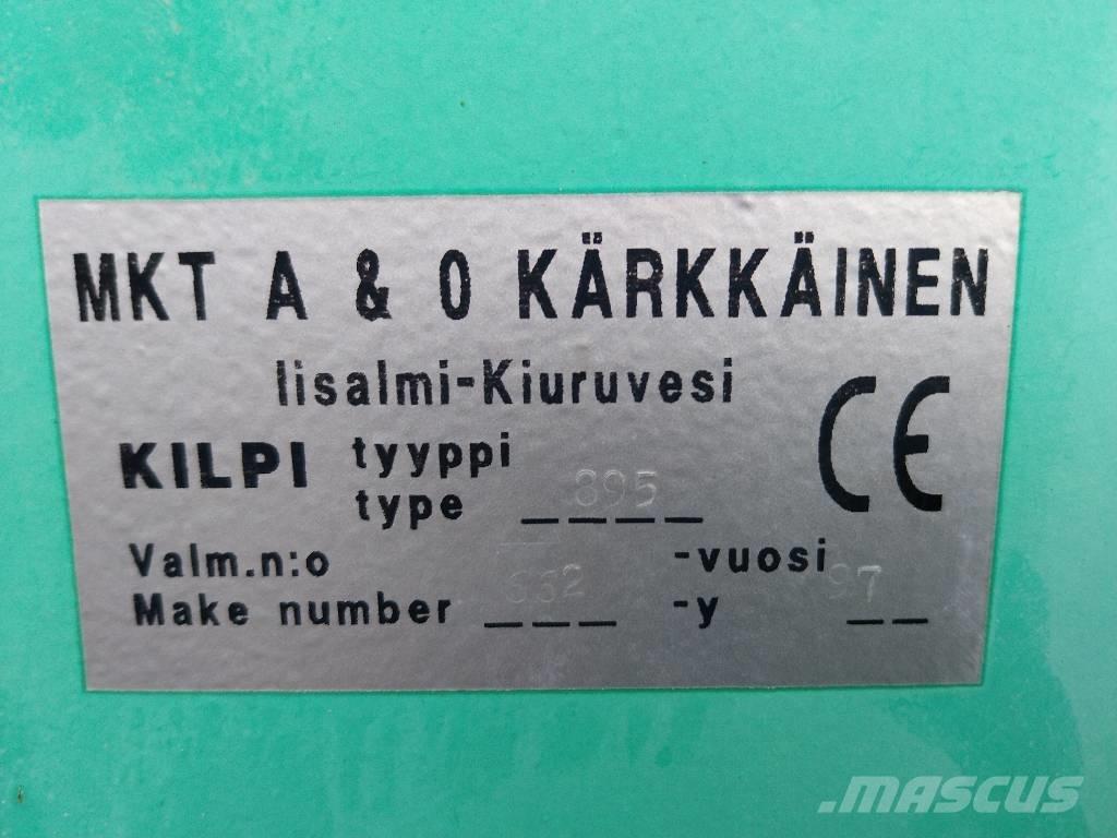 Kilpi 895 Balenhakselaars, -snijders en -afwikkelaars