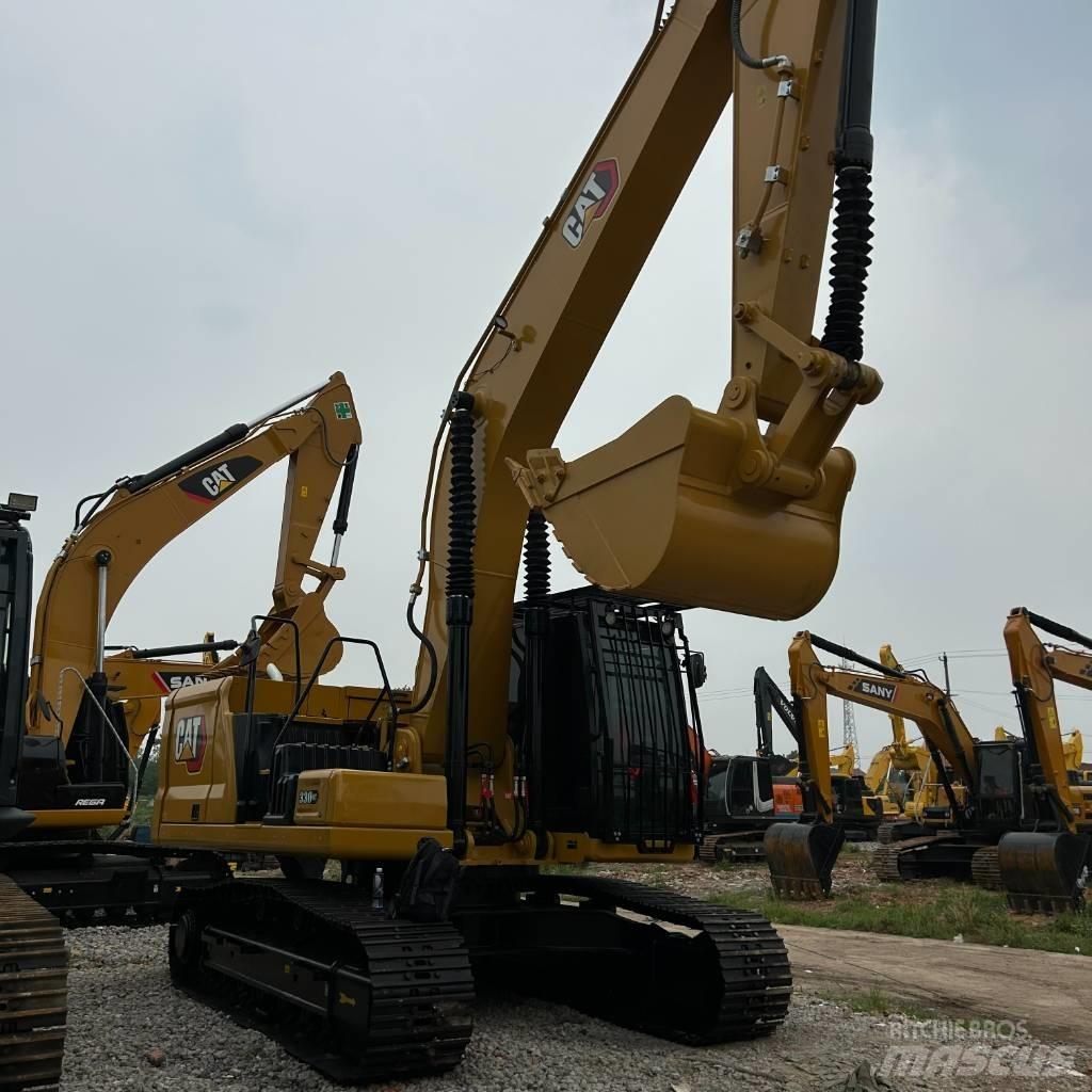 CAT 330GC Rupsgraafmachines