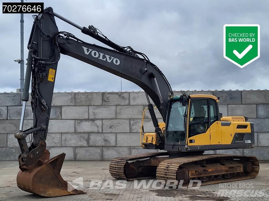 Volvo EC220 D L Rupsgraafmachines