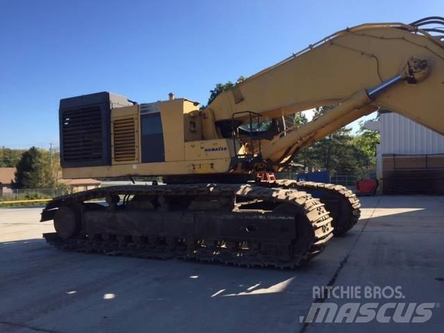 Komatsu PC 1250 LC-8 Rupsgraafmachines