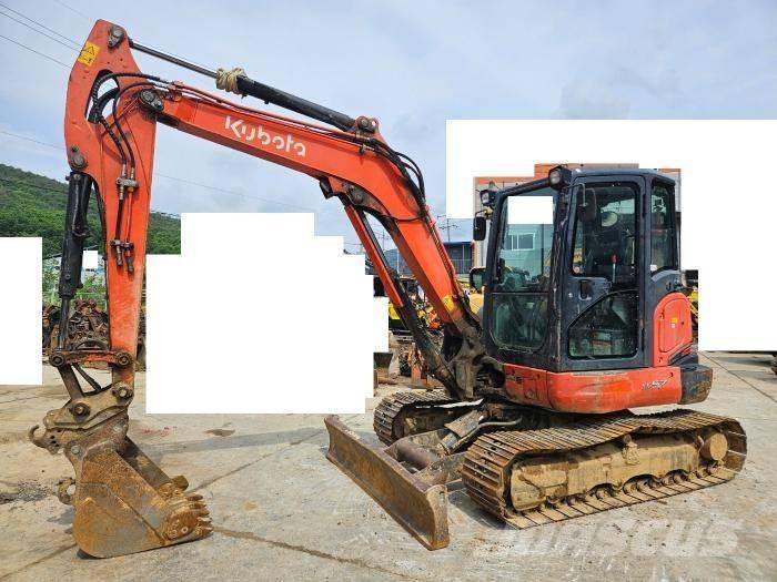 Kubota KX 57 Minigraafmachines < 7t