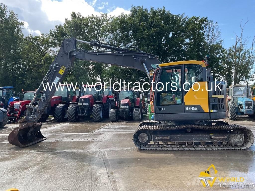 Volvo ECR 145 EL Midigraafmachines 7t - 12t