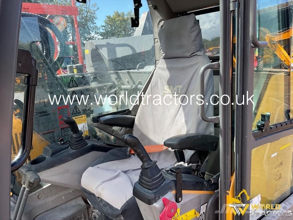 Volvo ECR 145 EL Midigraafmachines 7t - 12t