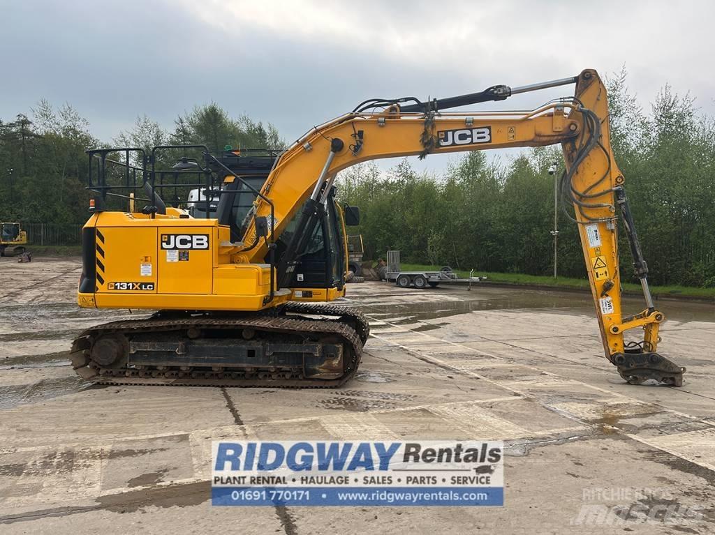 JCB JS 131 LC Rupsgraafmachines