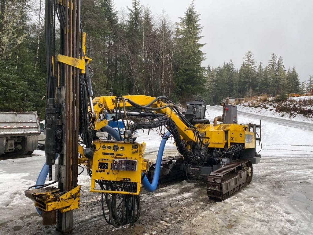 Atlas Copco ROC D3 Surface drill rigs