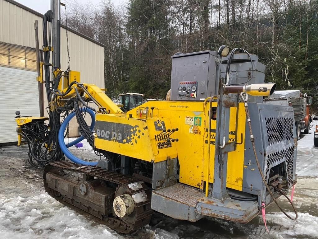 Atlas Copco ROC D3 Surface drill rigs