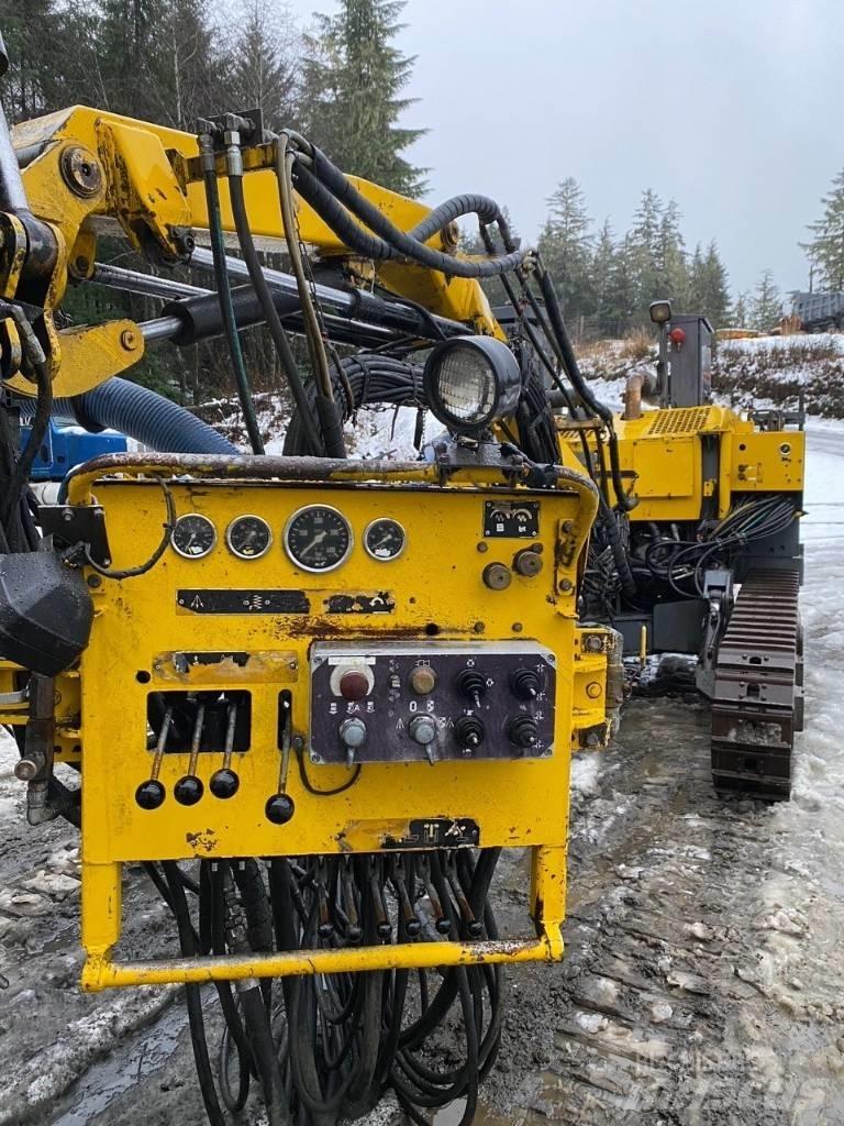 Atlas Copco ROC D3 Surface drill rigs