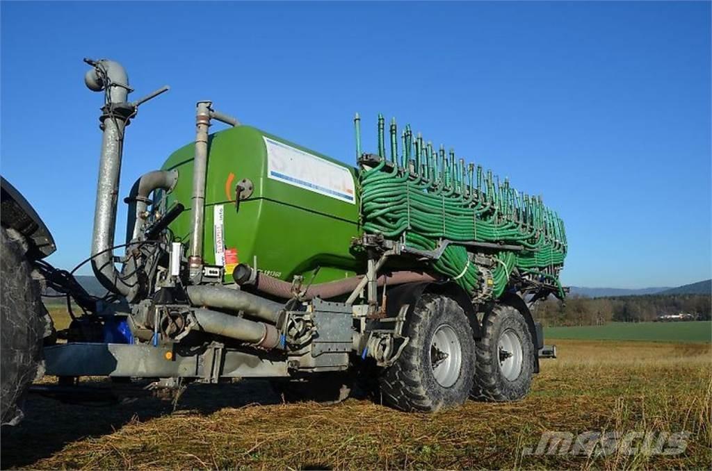  Stapel GFK 19PT Mesttank