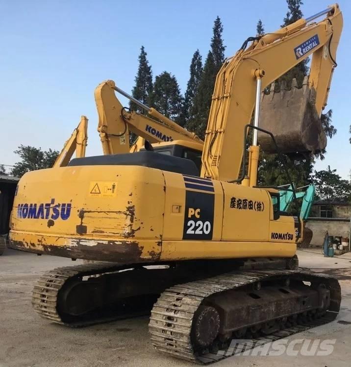 Komatsu PC 220-7 Rupsgraafmachines