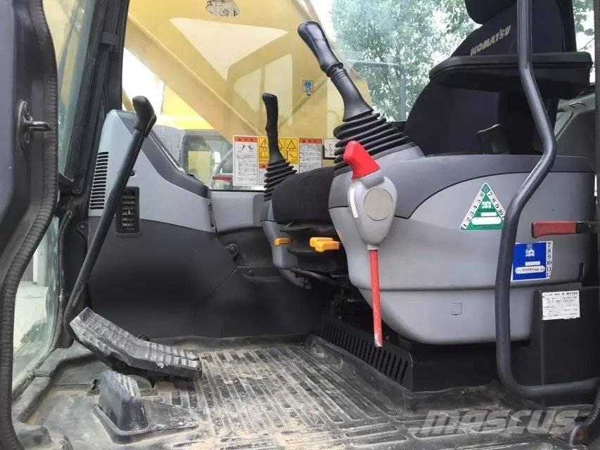 Komatsu PC 220-7 Rupsgraafmachines