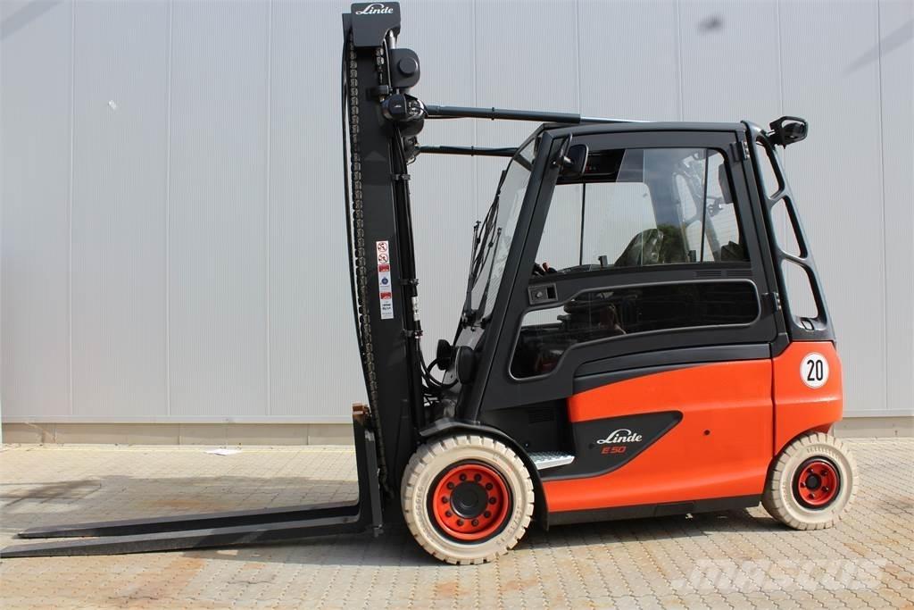 Linde E50/600HL Elektrische heftrucks