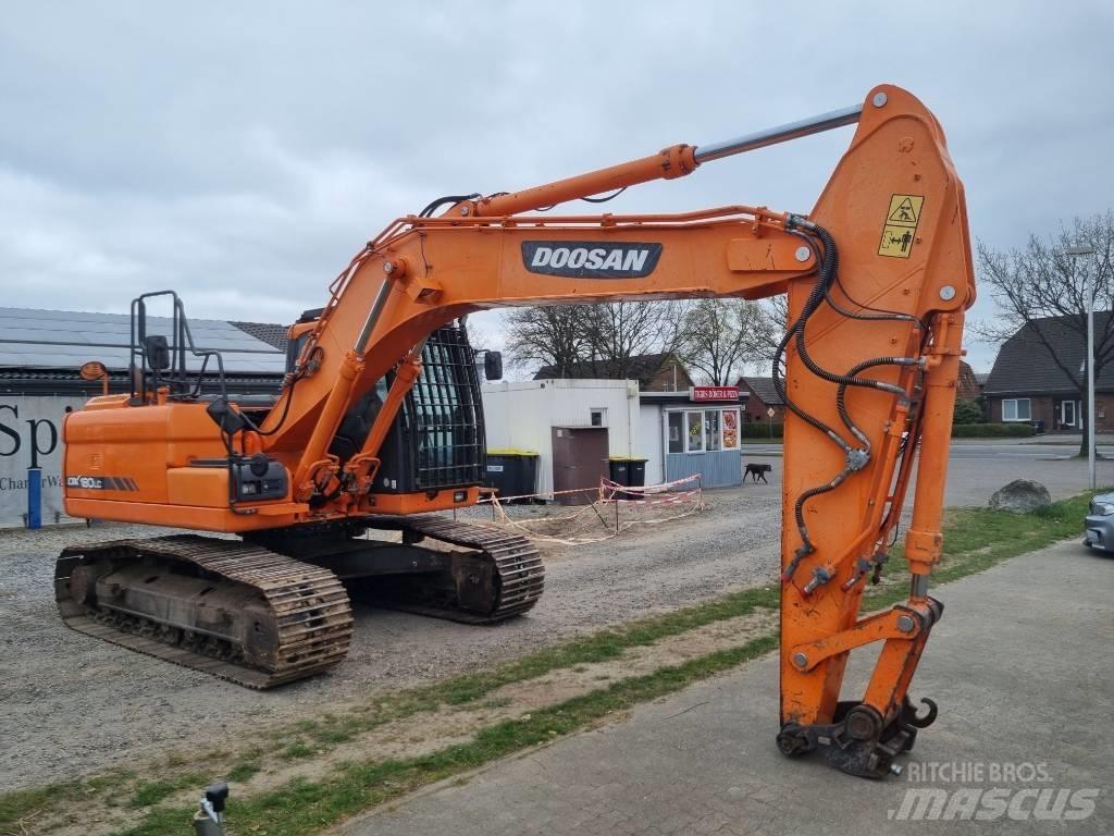 Doosan DX 180 LC-3 Rupsgraafmachines