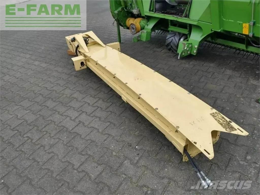 Krone big x 630 Zelfrijdende veldhakselaars