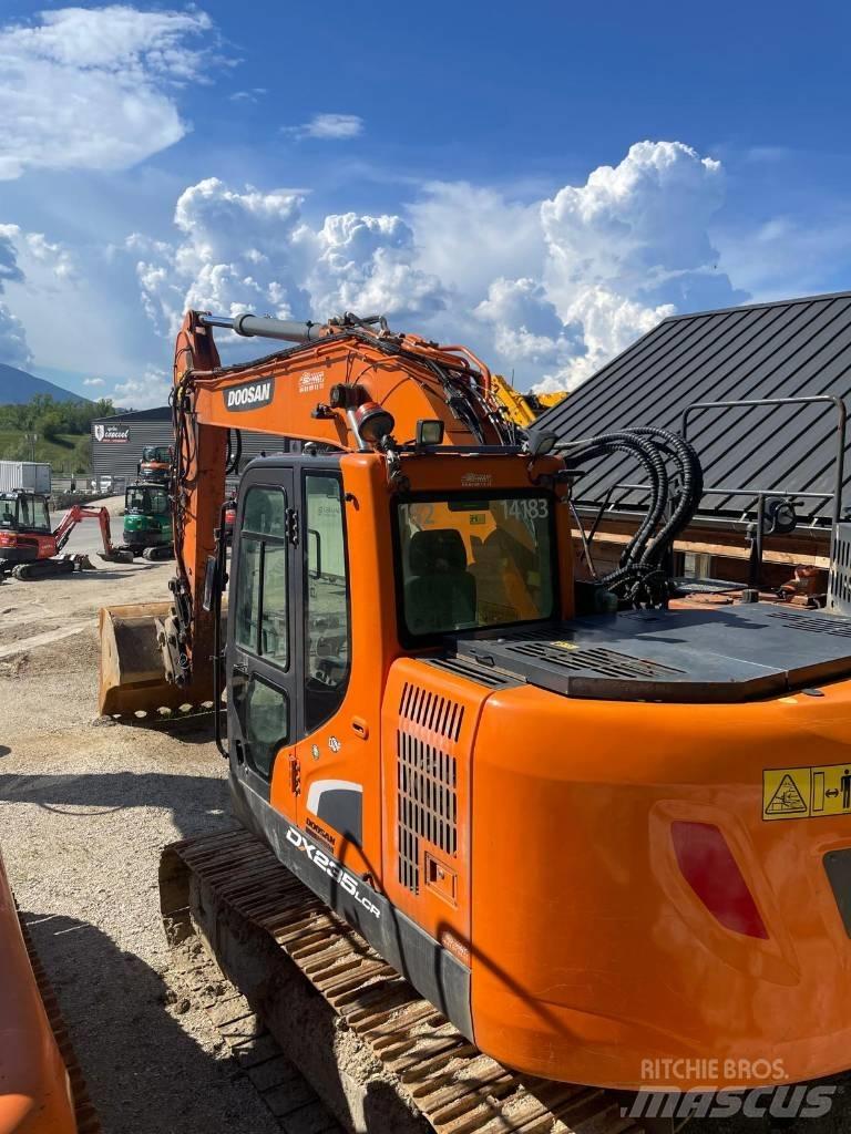 Doosan DX 235 LCR-5 Rupsgraafmachines