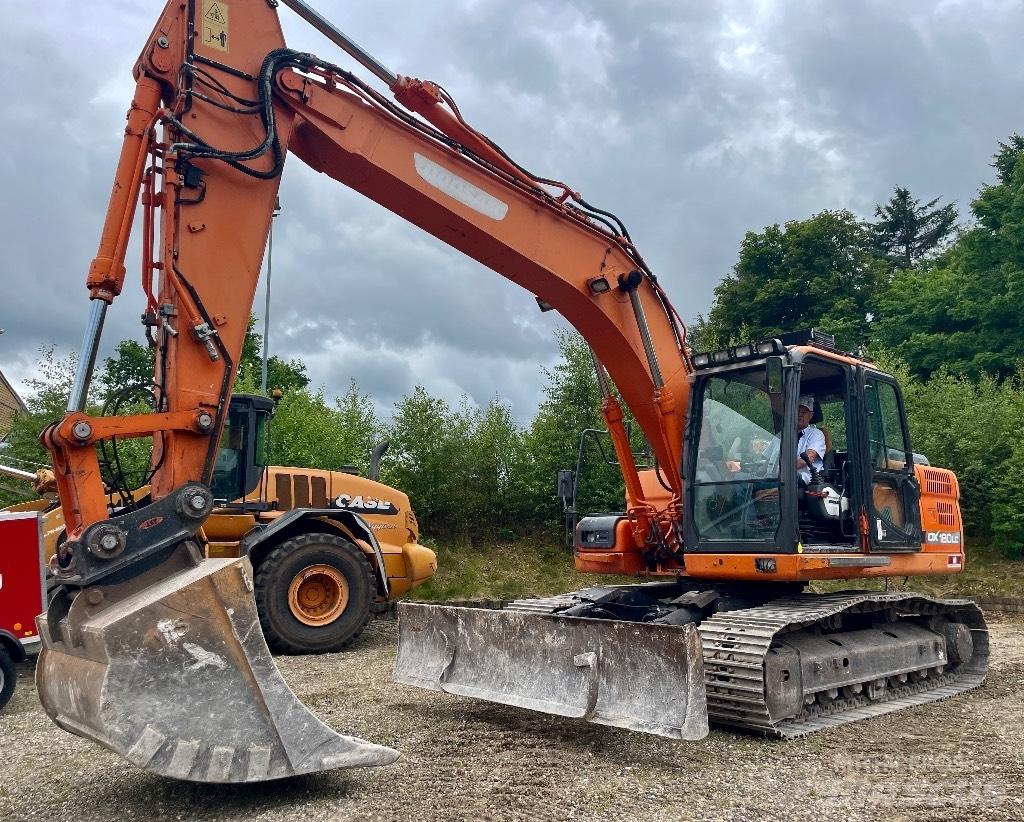 Doosan DX 180 LC-3 Rupsgraafmachines
