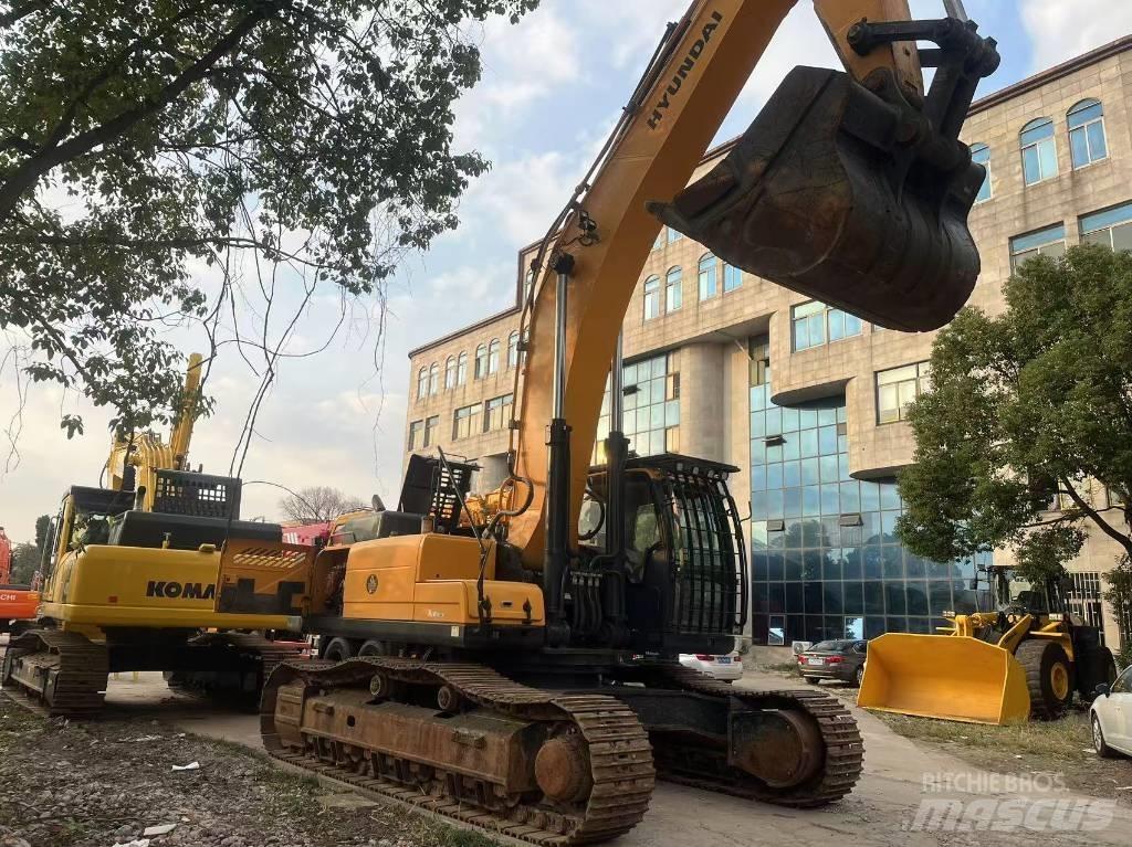 Hyundai R520L-9VS Rupsgraafmachines