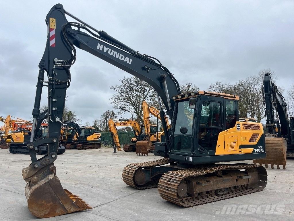 Hyundai HX 140 AL Rupsgraafmachines