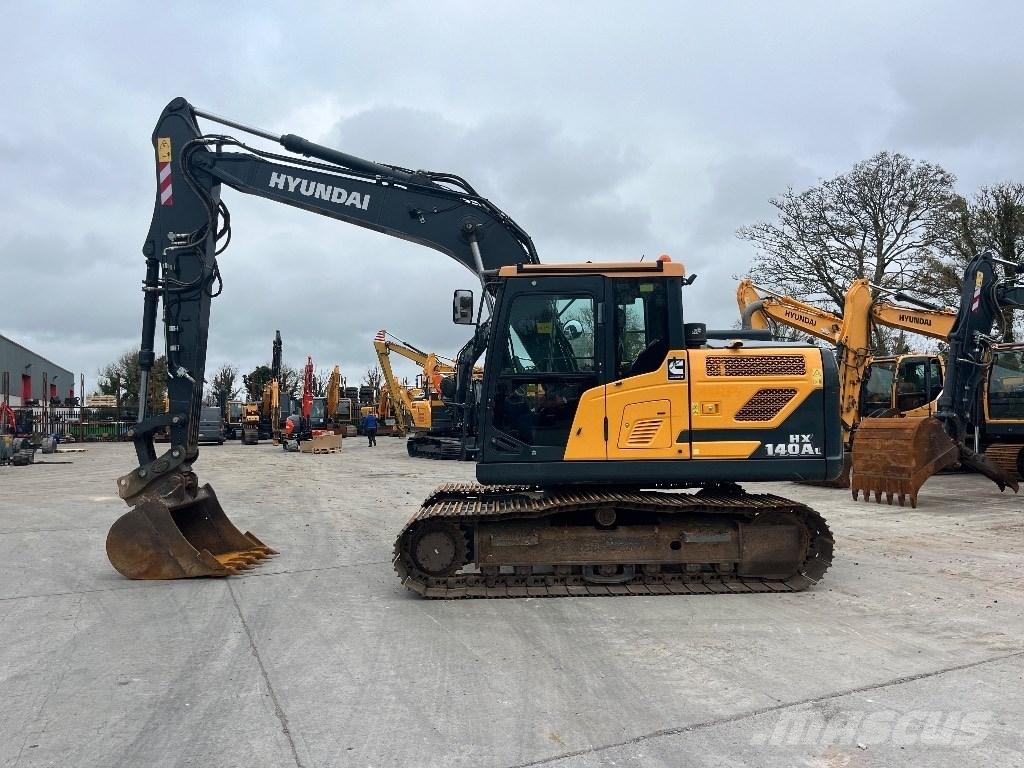 Hyundai HX 140 AL Rupsgraafmachines
