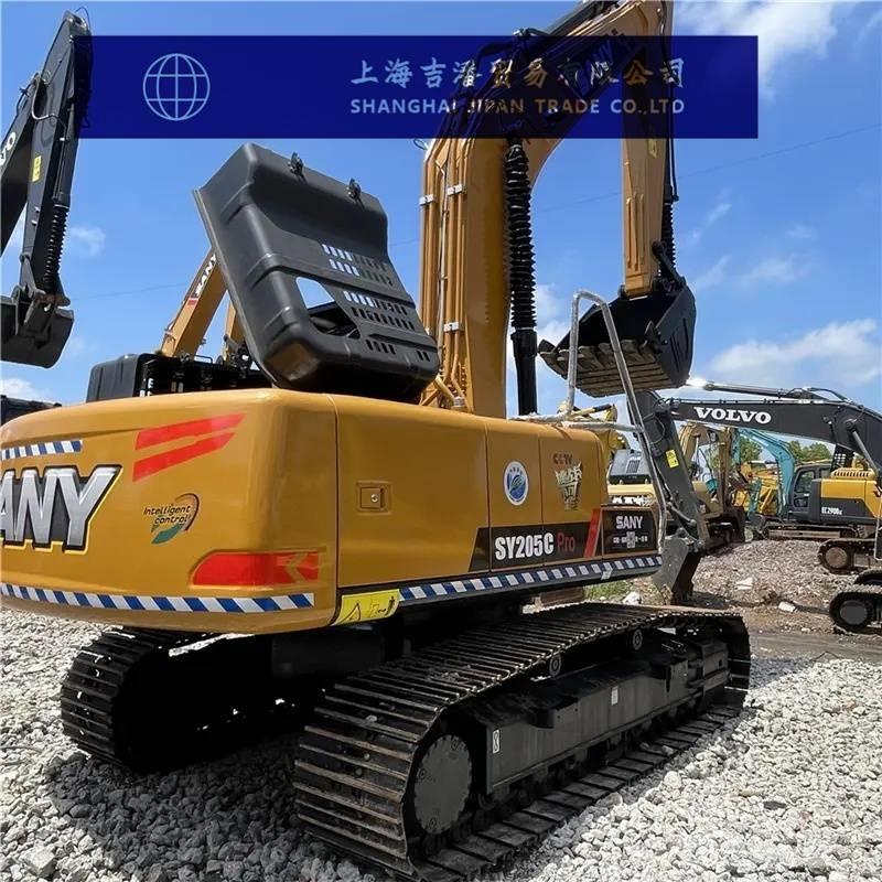 Sany SY 205 C Rupsgraafmachines