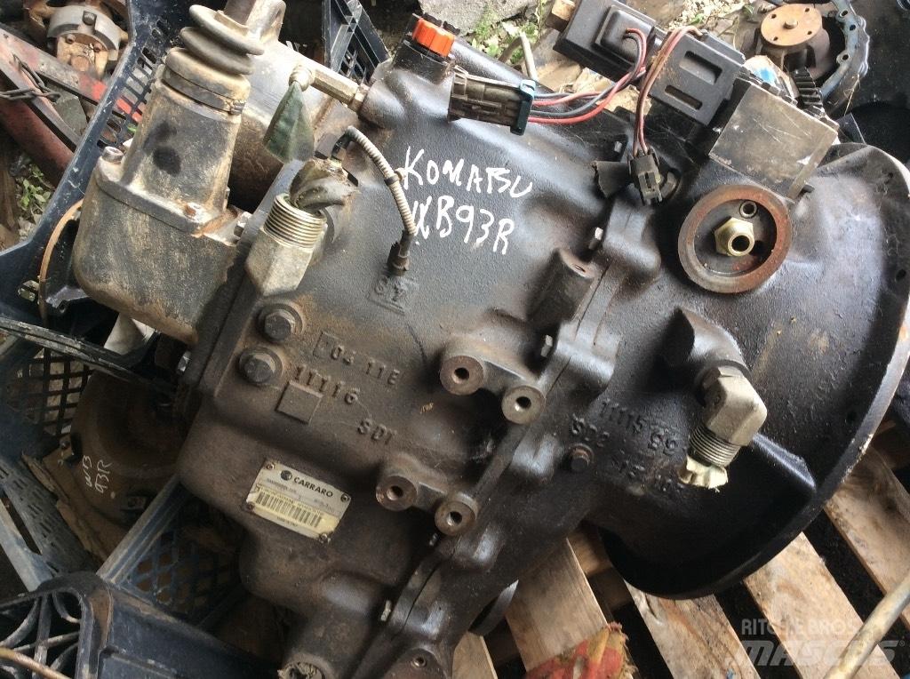 Komatsu WB 93 R-2 Transmissie