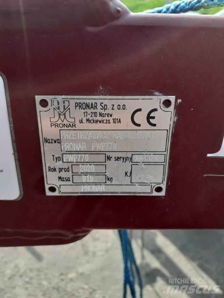 Pronar PWP 770 Schudders