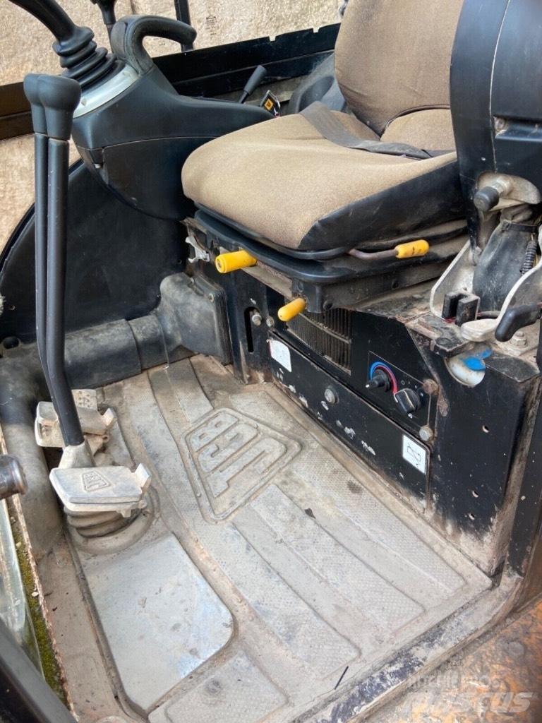 JCB 8030 ZTS Minigraafmachines < 7t