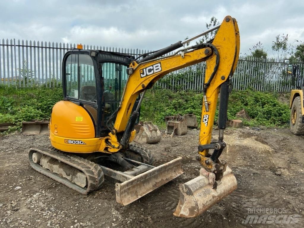 JCB 8030 ZTS Minigraafmachines < 7t