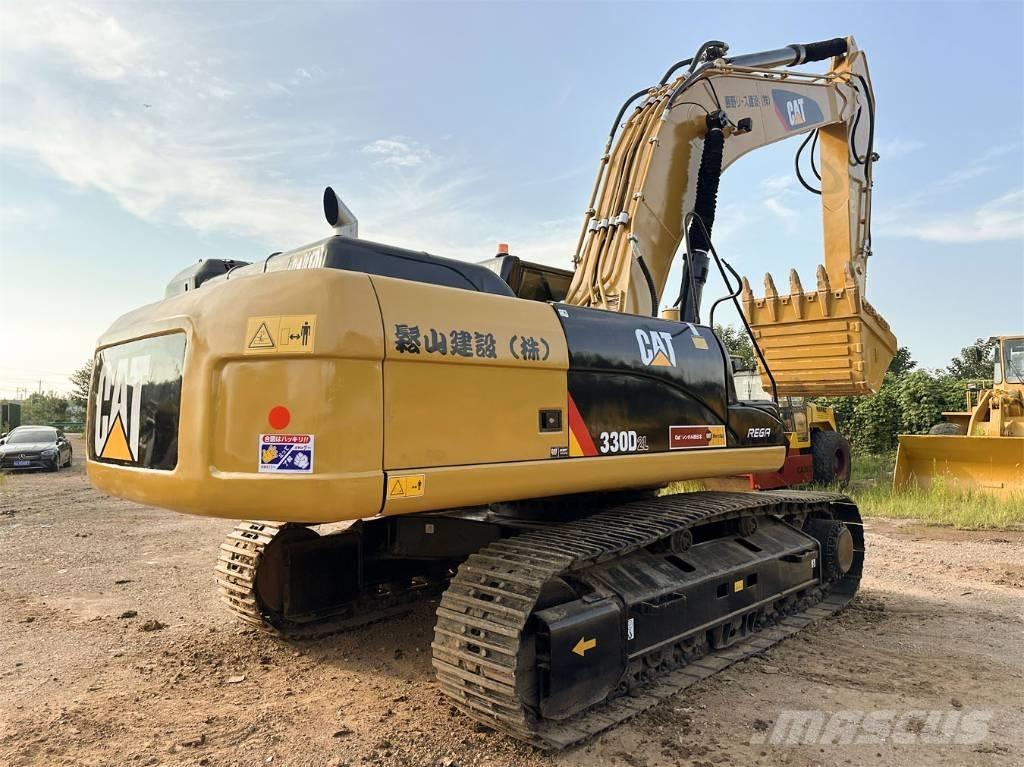 CAT 330 D L Rupsgraafmachines