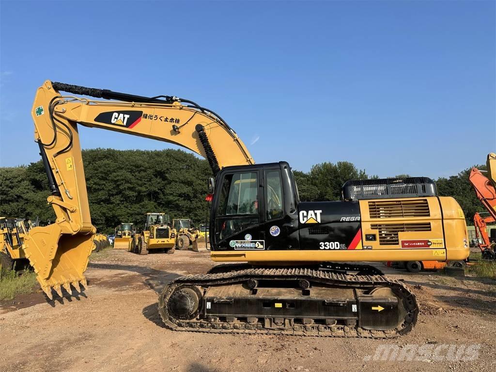 CAT 330 D L Rupsgraafmachines
