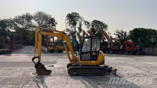 JCB 8060 Minigraafmachines < 7t
