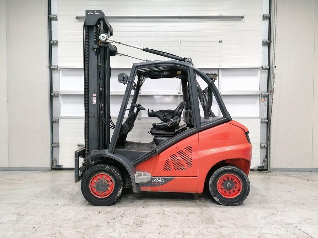 Linde H40D-02 Diesel heftrucks