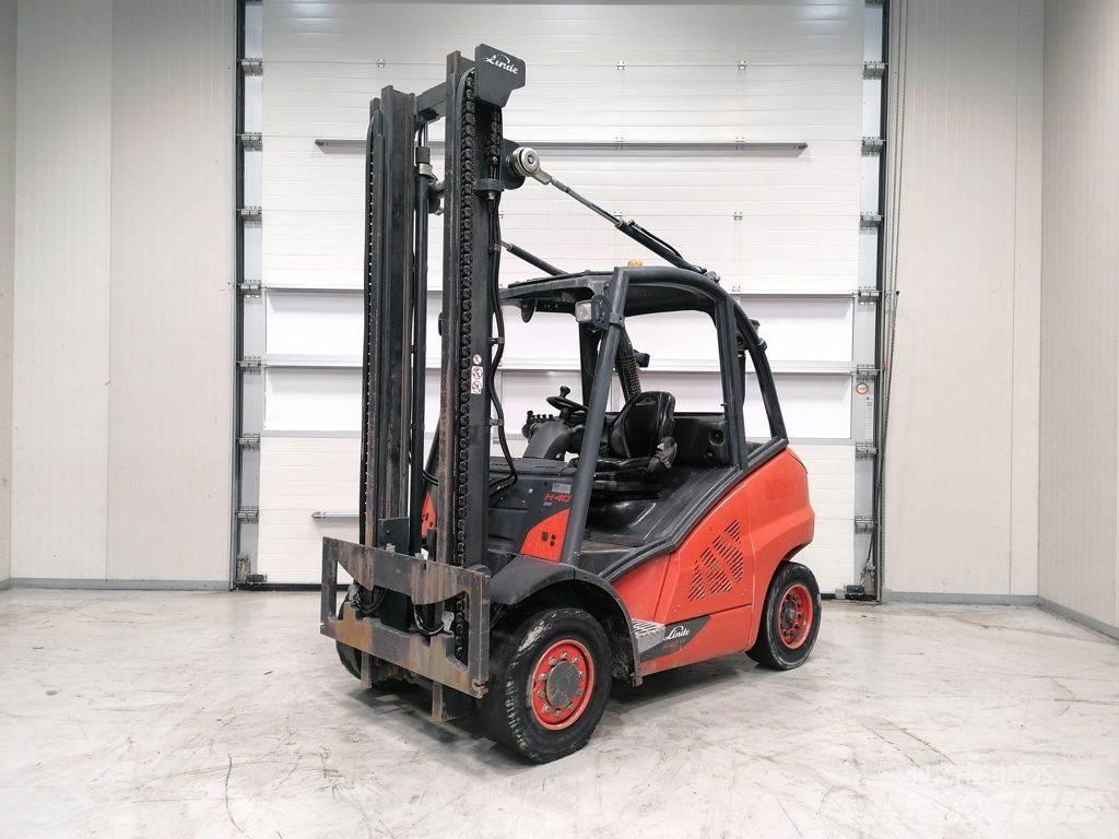 Linde H40D-02 Diesel heftrucks