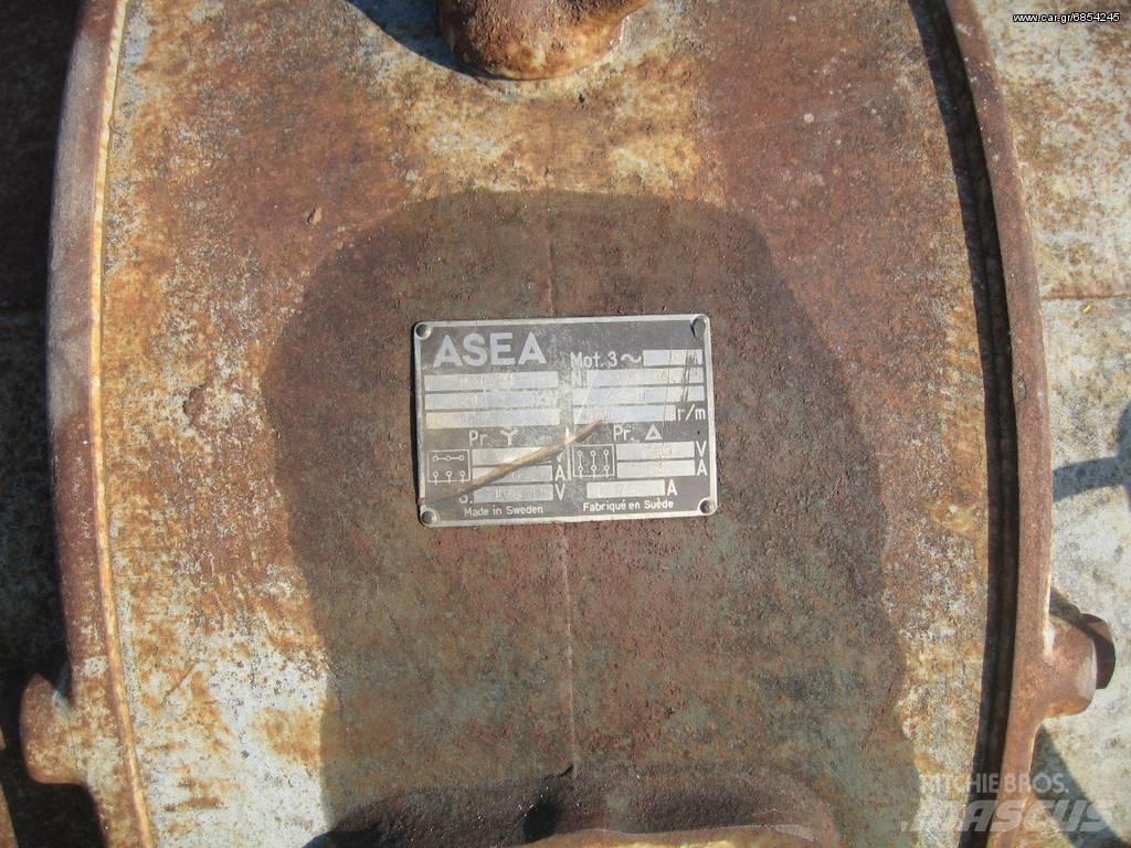 Asea ////24 KW ΑΝΤΙΚΑ////////////// Diesel generatoren