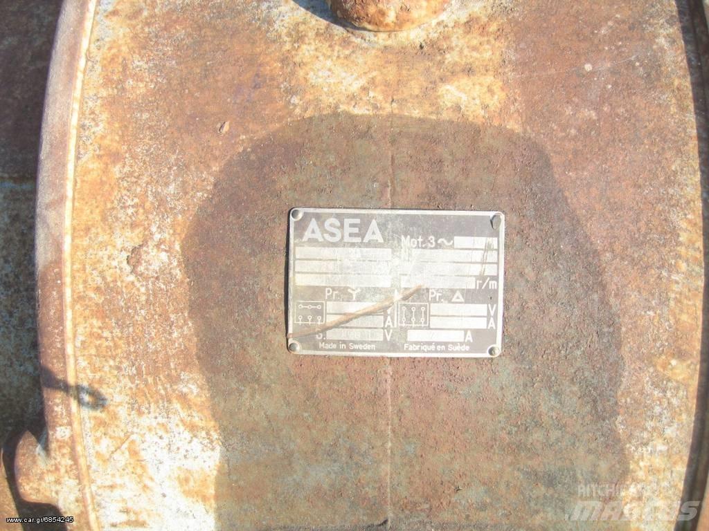 Asea ////24 KW ΑΝΤΙΚΑ////////////// Diesel generatoren