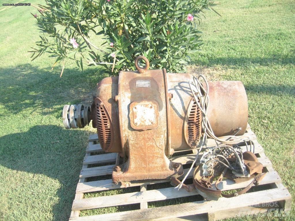 Asea ////24 KW ΑΝΤΙΚΑ////////////// Diesel generatoren
