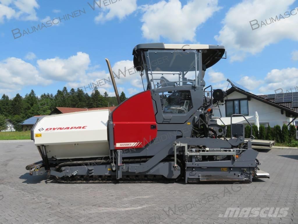 Dynapac SD 2500 CS Asfaltafwerkmachines