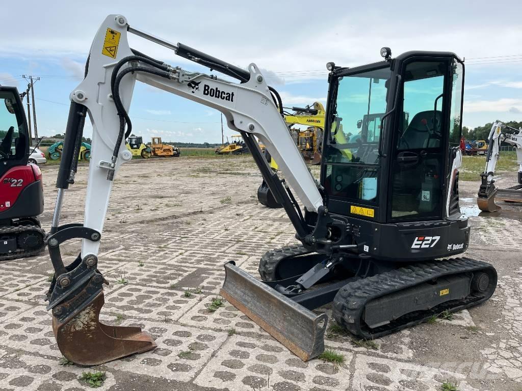 Bobcat E 27 Minigraafmachines < 7t