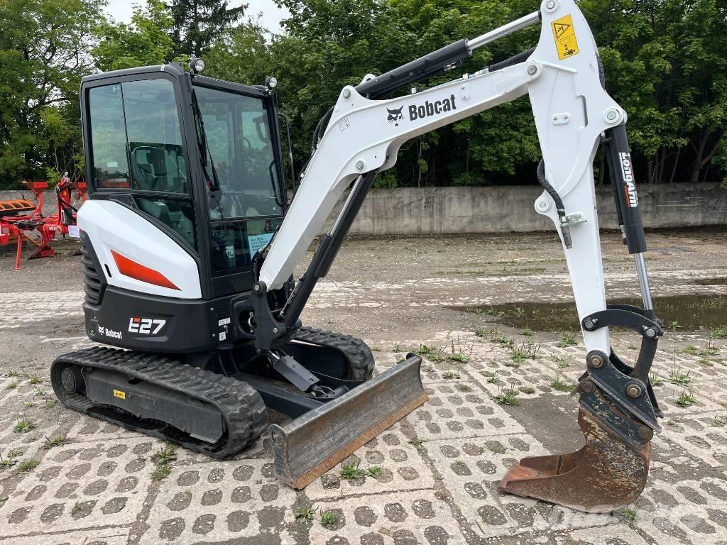 Bobcat E 27 Minigraafmachines < 7t