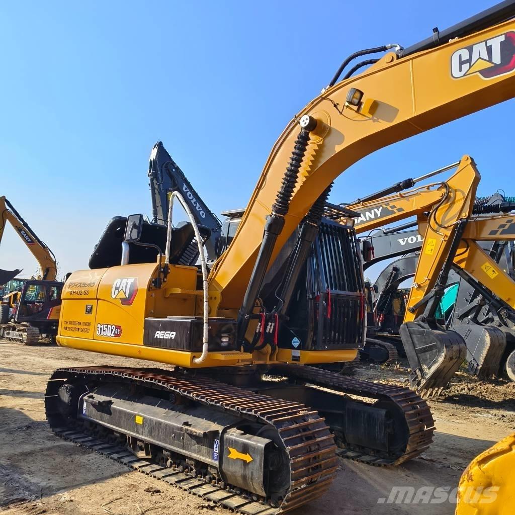CAT 315d2 Rupsgraafmachines