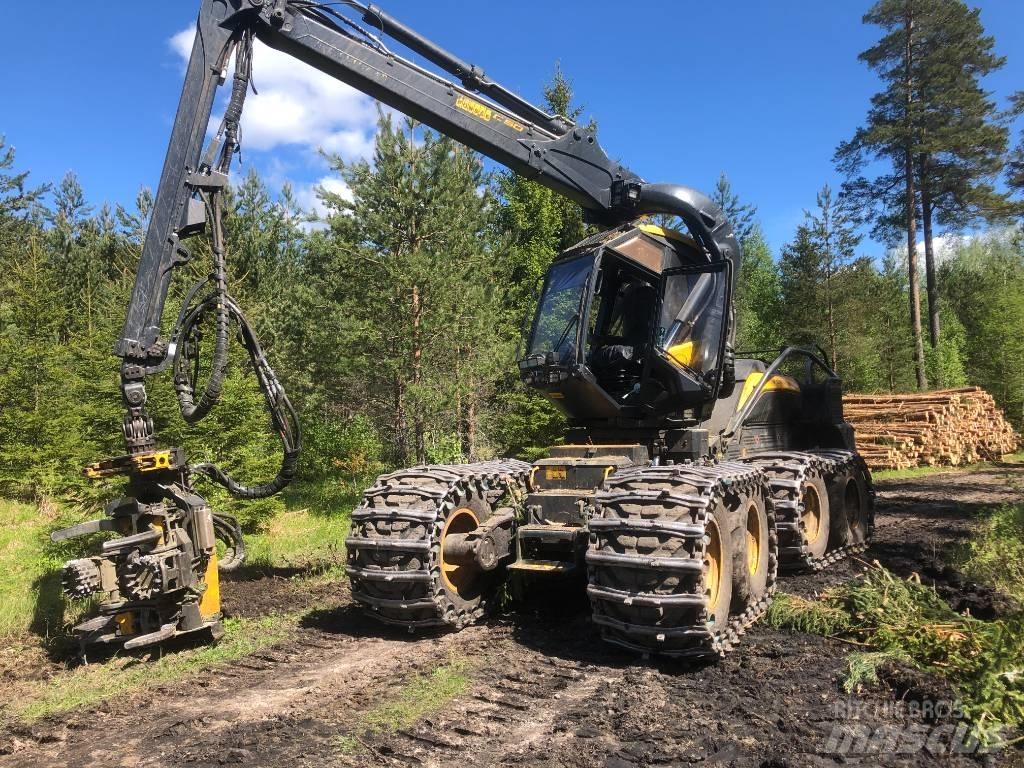 Ponsse Scorpion Harvesters