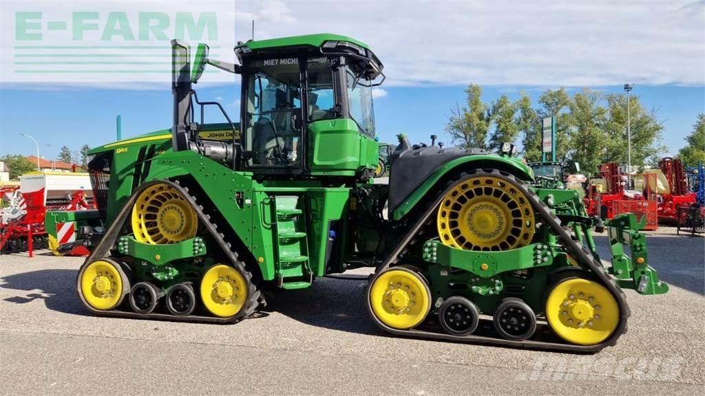 John Deere 9RX 640 Tractoren