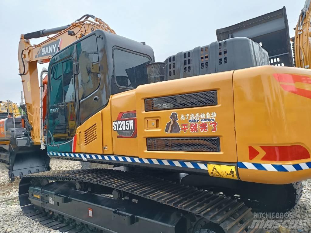 Sany SY235 Rupsgraafmachines
