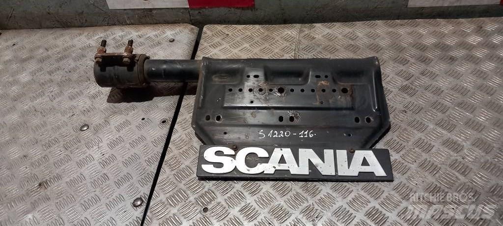 Scania G 400   1792866 Chassis en ophanging