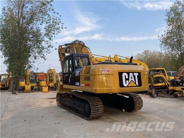 CAT 320D Rupsgraafmachines